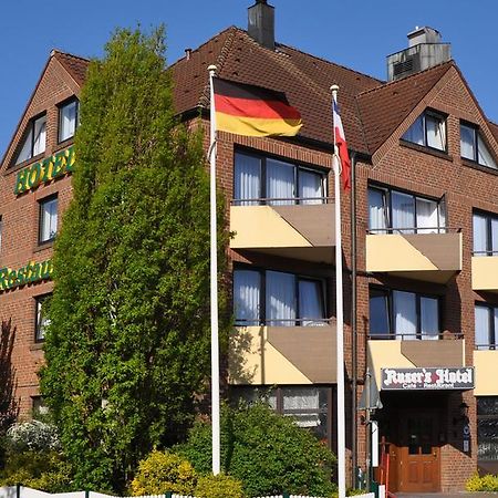 Ruser'S Hotel Schönberg in Holstein Exterior photo